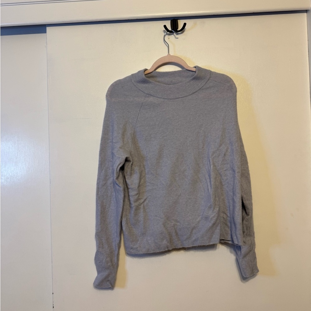Athleta Light Blue Sweater